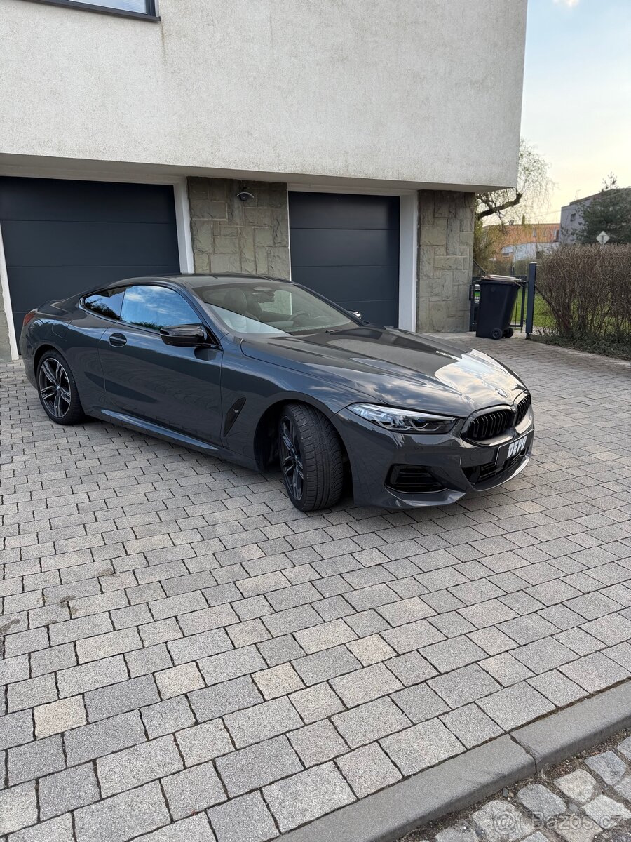 BMW M850i xdrive - pronájem - 2