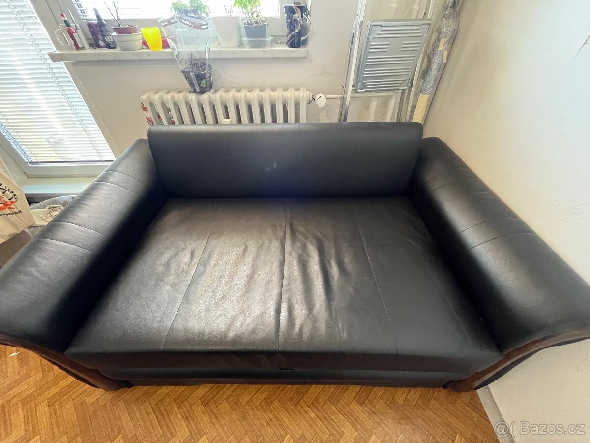 Rozkládací gauč s úložným prostorem - 2