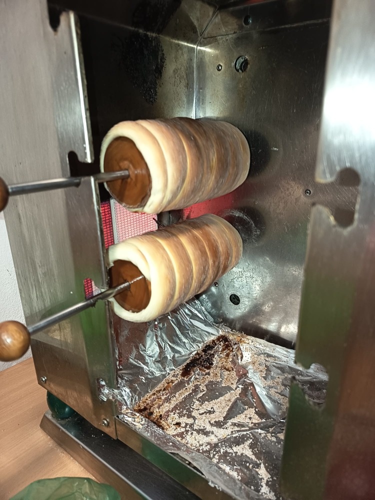 Pec na trdelníky - 2