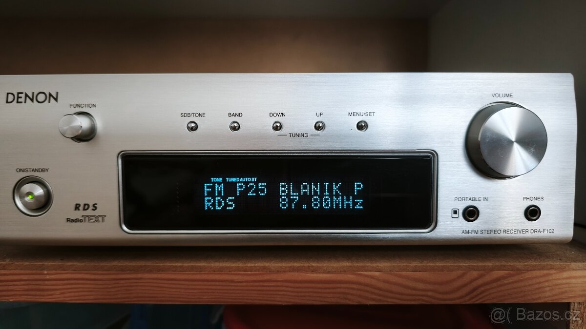 Denon DRA-F102 + DCD-F102 - 2