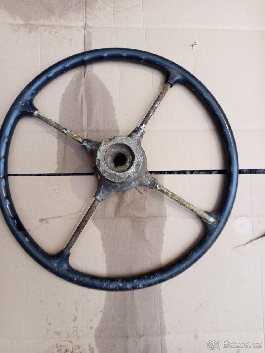 Volant traktor, veterán, - 2