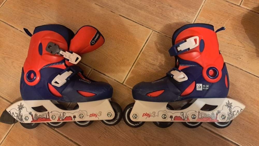 Inline brusle vel. 32-34 - 2