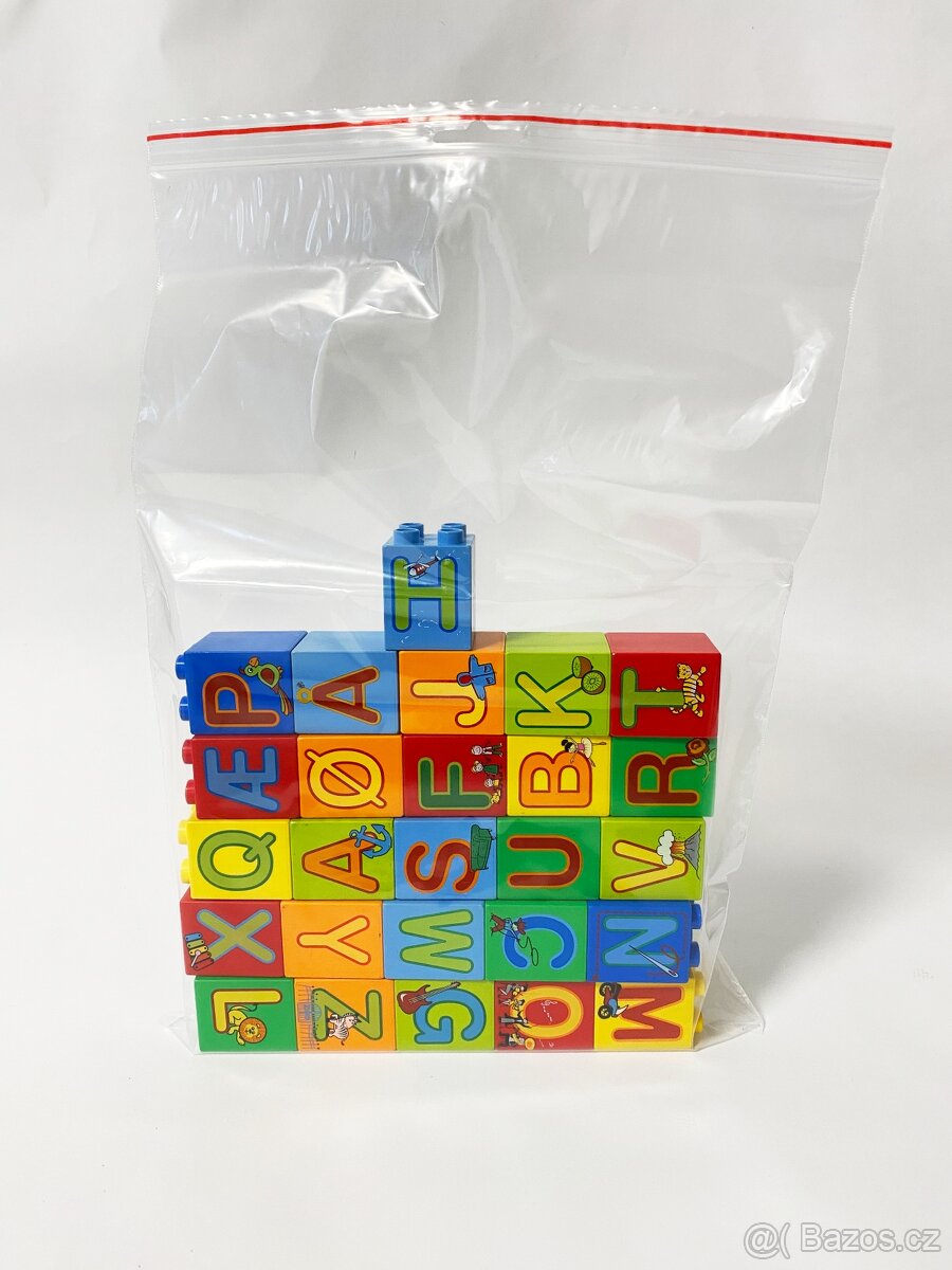 LEGO DUPLO - ABECEDA - 2
