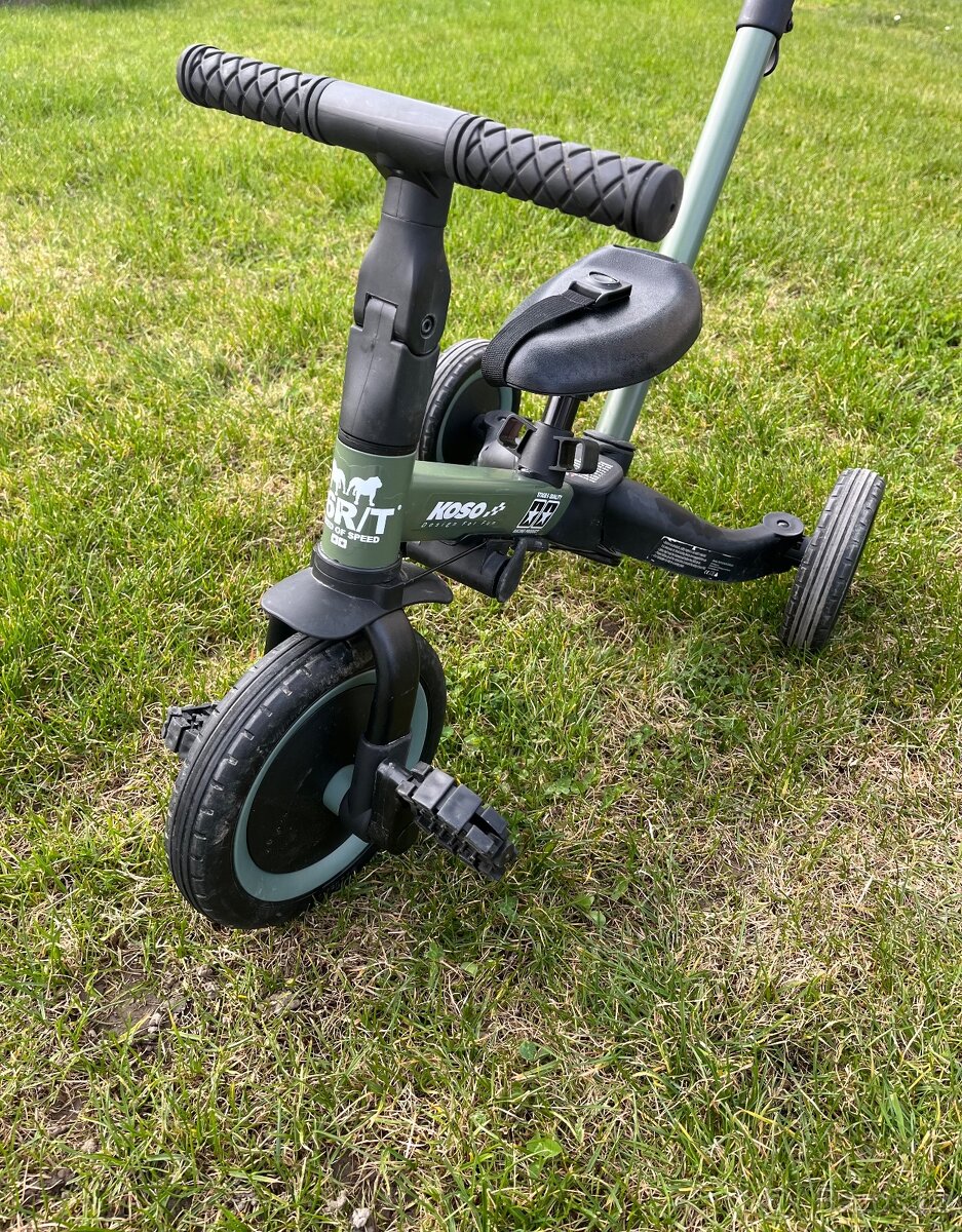 ZOPA Tříkolka, odrážedlo 3v1 - 2