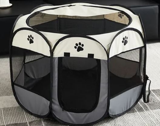 Skládací ohrádka pro kočku/psa - 2