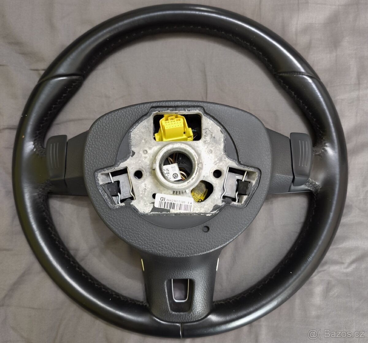 Multifunkční volant VW Passat B7 DSG - 2