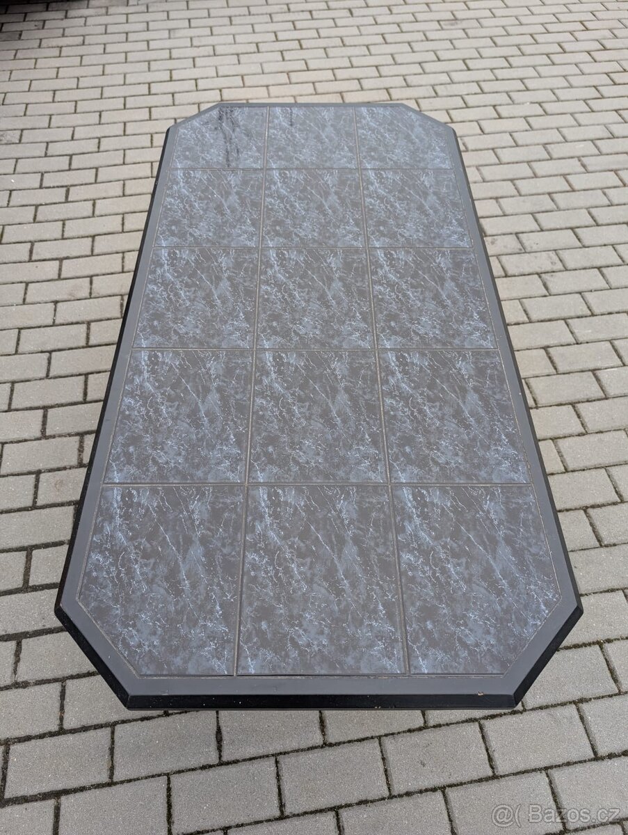 Konferenční stolek černý - 2