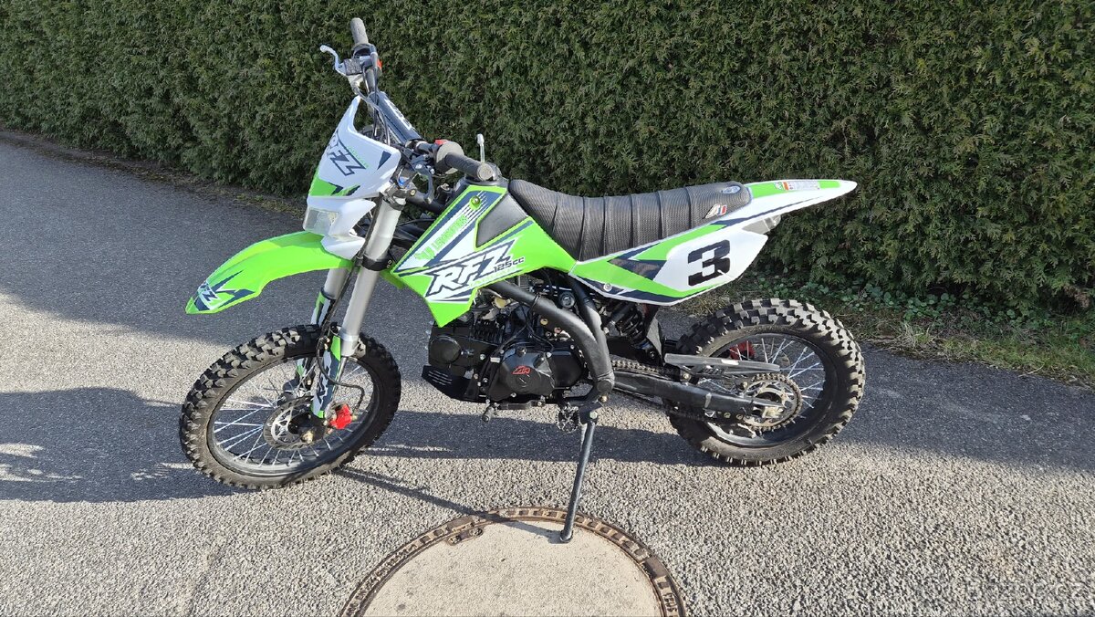 Pitbike Leramotors Apollo Jaguar - 2