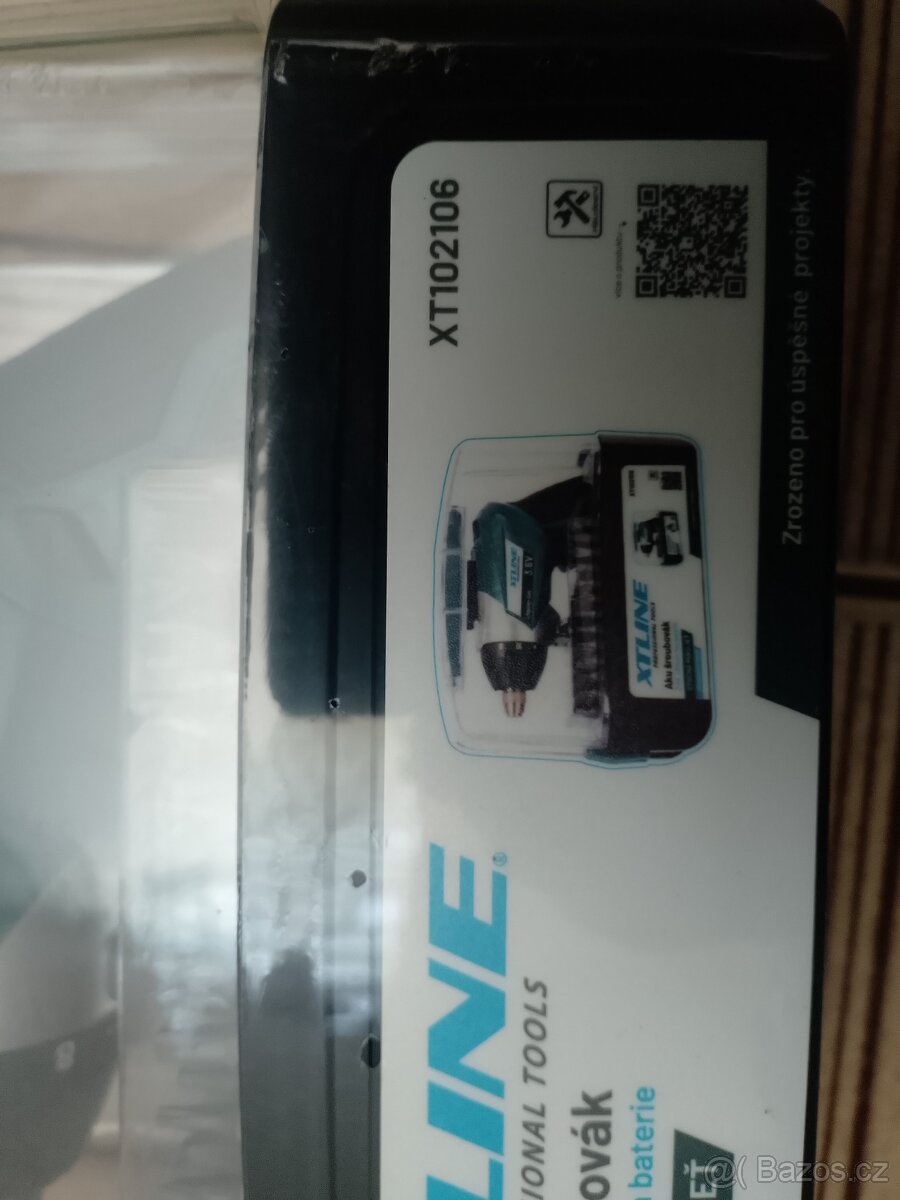 Aku šroubovák XT line XT 102106 - 2