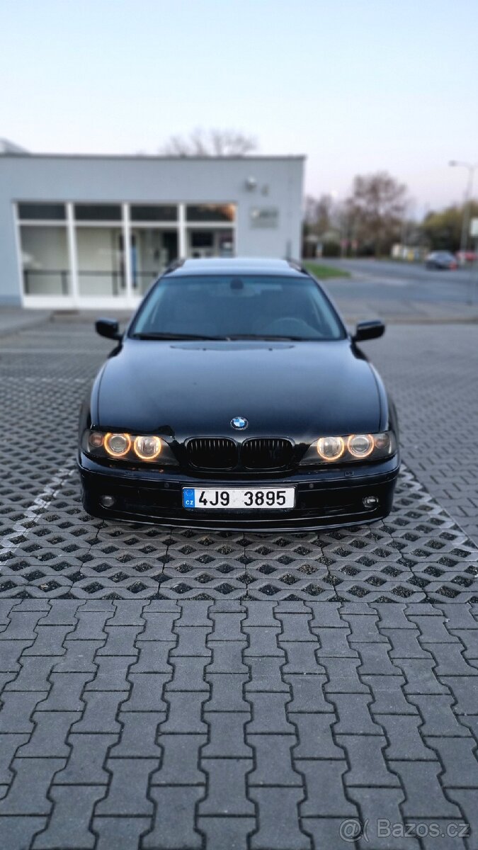 Bmw 530D nová STK nízký Nájezd - 2