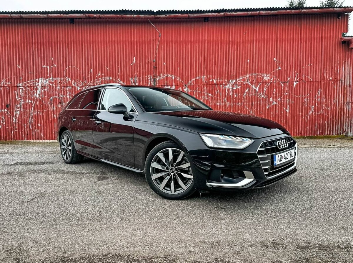 Audi A4 Avant 40 2.0 CNG g-tron Advanced S tronic - 2