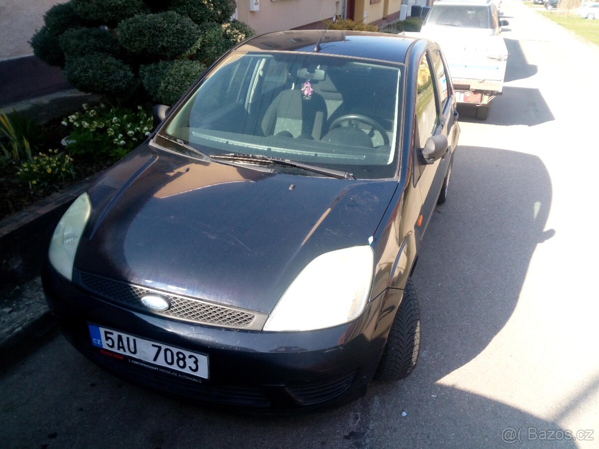 Ford fiesta - 2