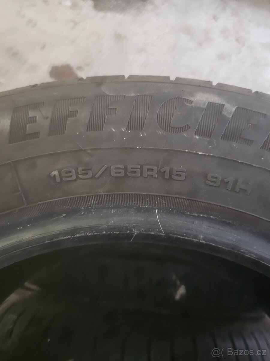 Letnj pneu Good Year 195/65 R15 - 2