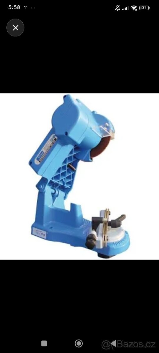 Bruska na pilu - 2