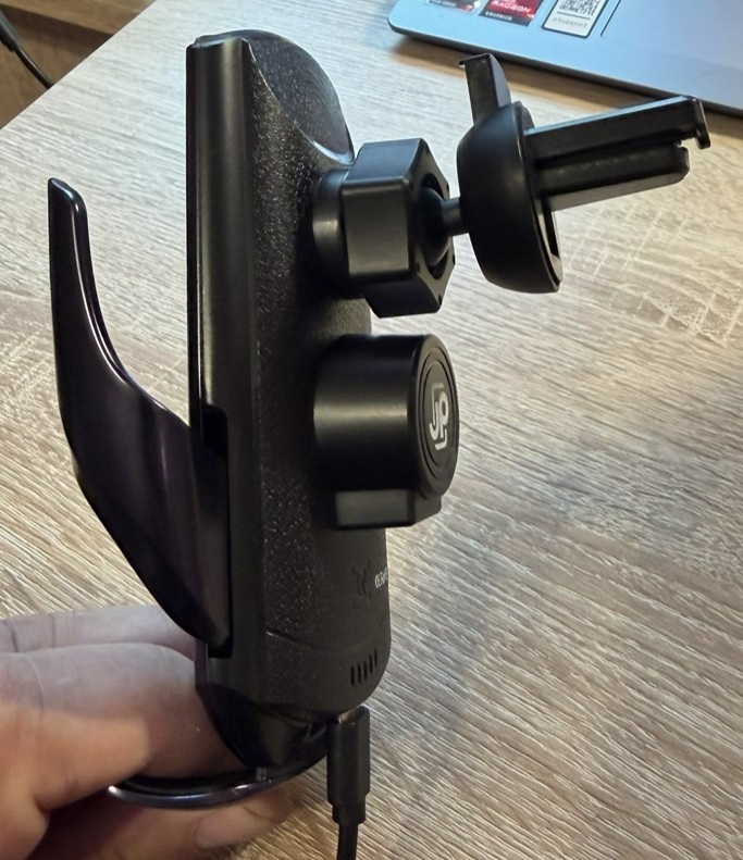 nabíjecí držák automatický na mobil - 2