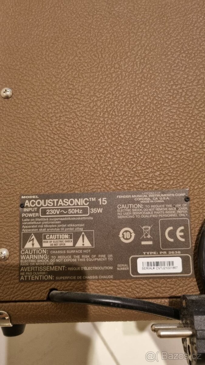 Fender Acoustasonic 15 - 2