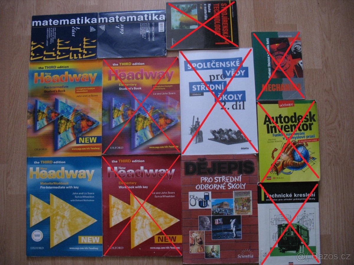 Učebnice / Pracovní sešity - 2