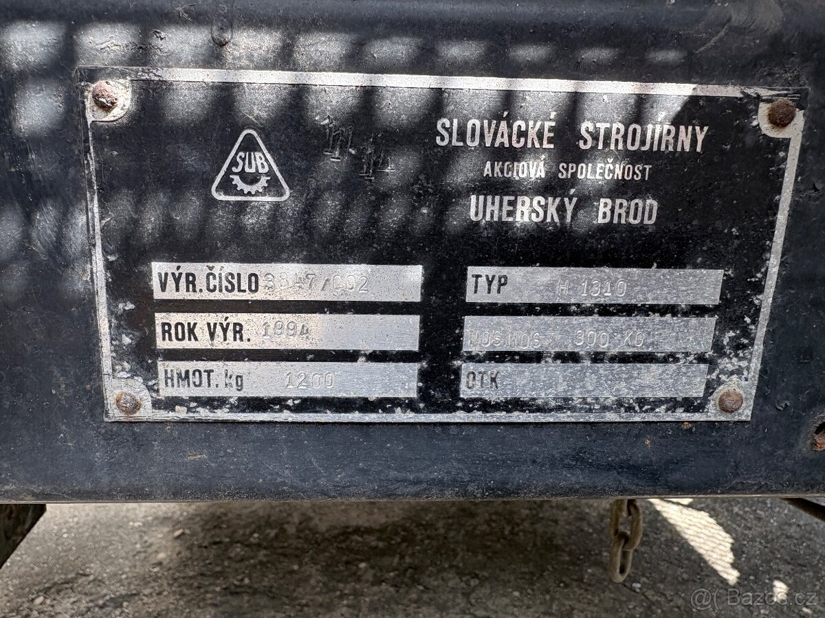 Nůžková plošina - 2