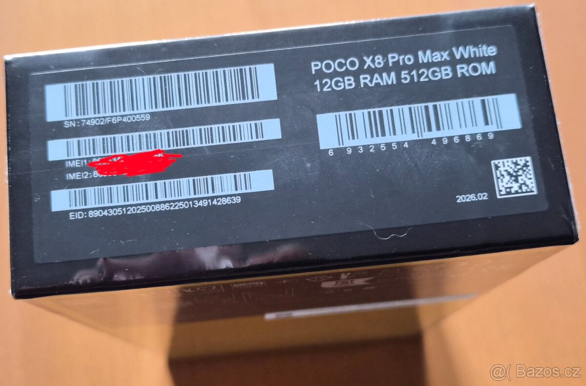 Xiaomi POCO X8 Pro Max 12GB/512GB White - 2