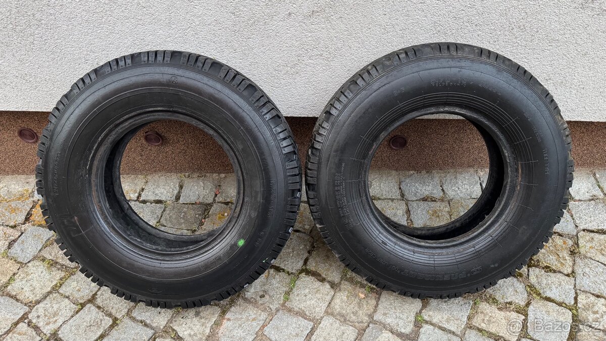 Pneu 6,70x13 Multicar - 2