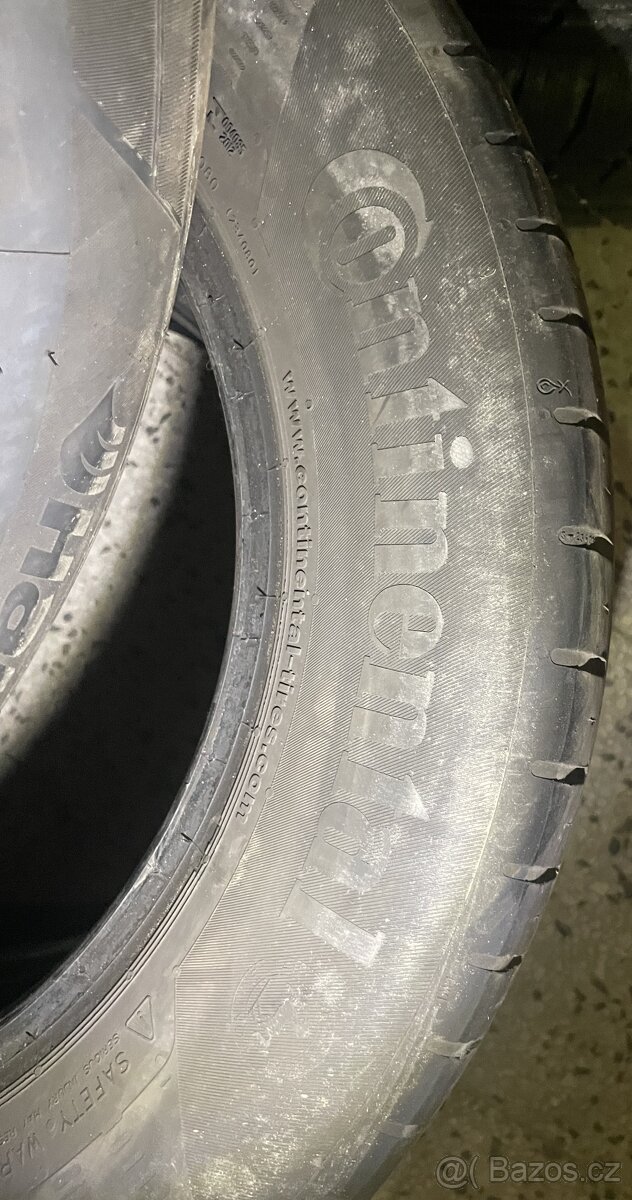 Pneu 195/65 R15 XL Continental - 2
