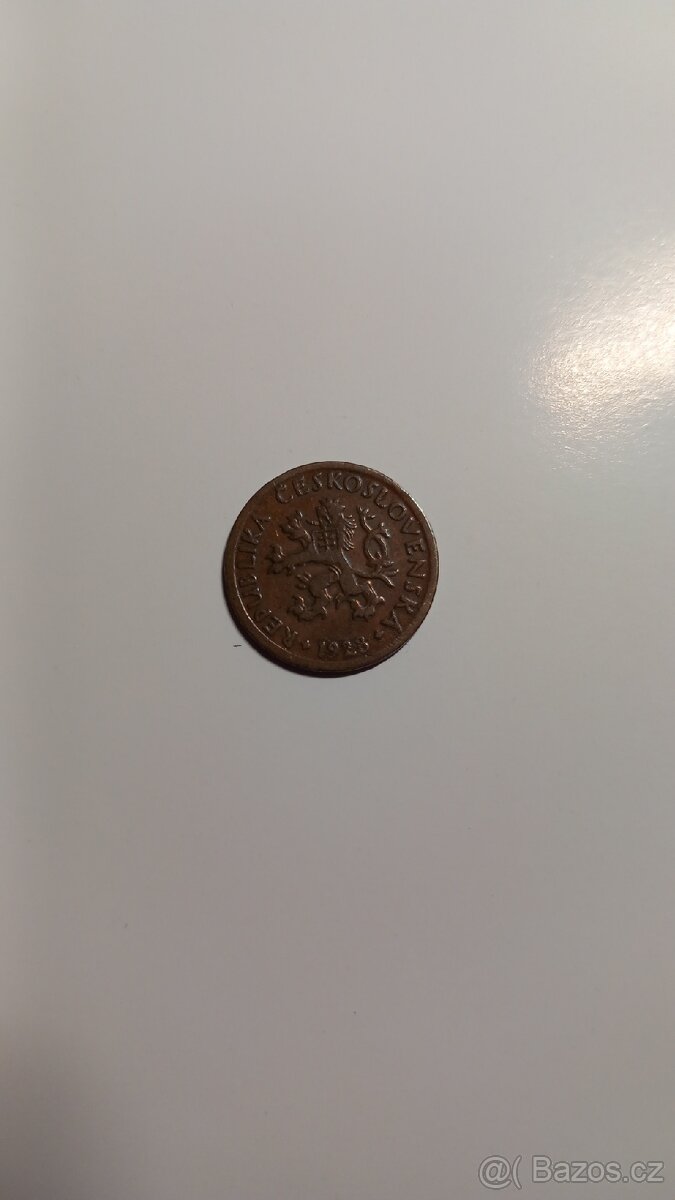 10 haléř 1928 - 2
