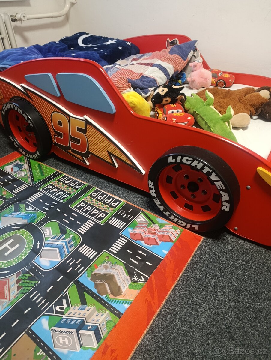 Dětská postel mc Queen - 2