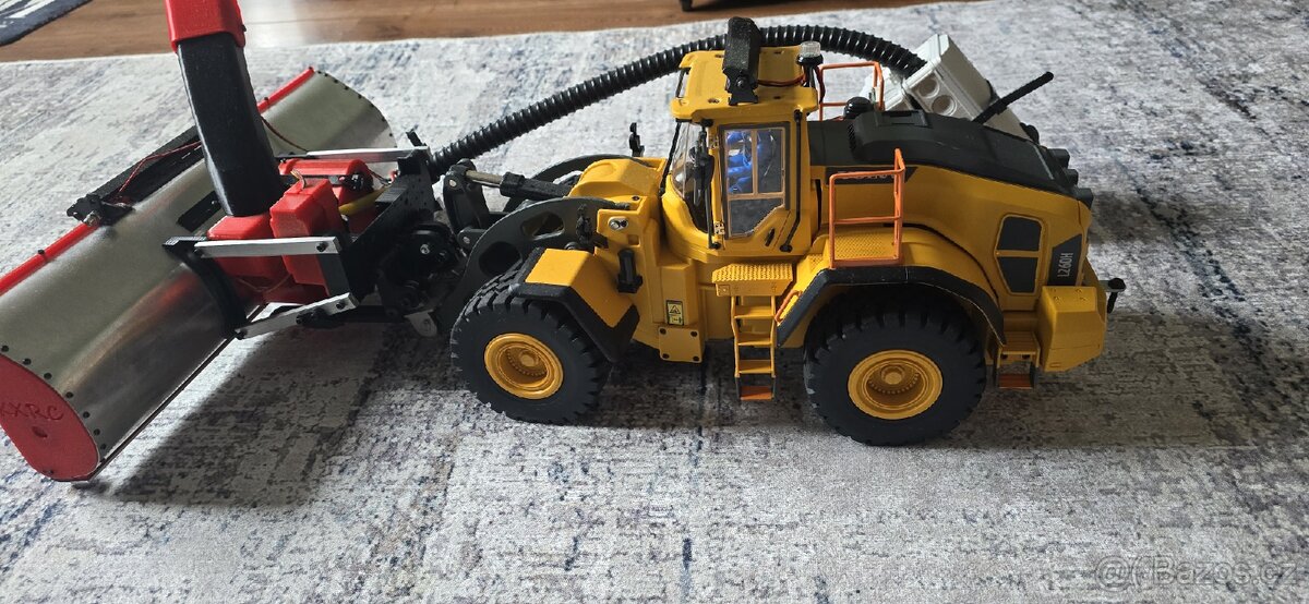 Nakladač Volvo L260 double e e592 - 2