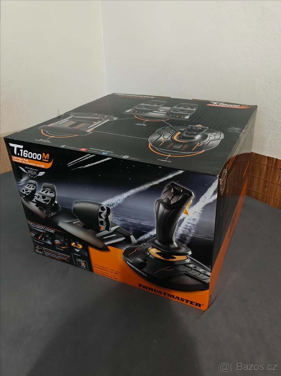Thrustmaster T.16000M FCS Flight Pack - 2