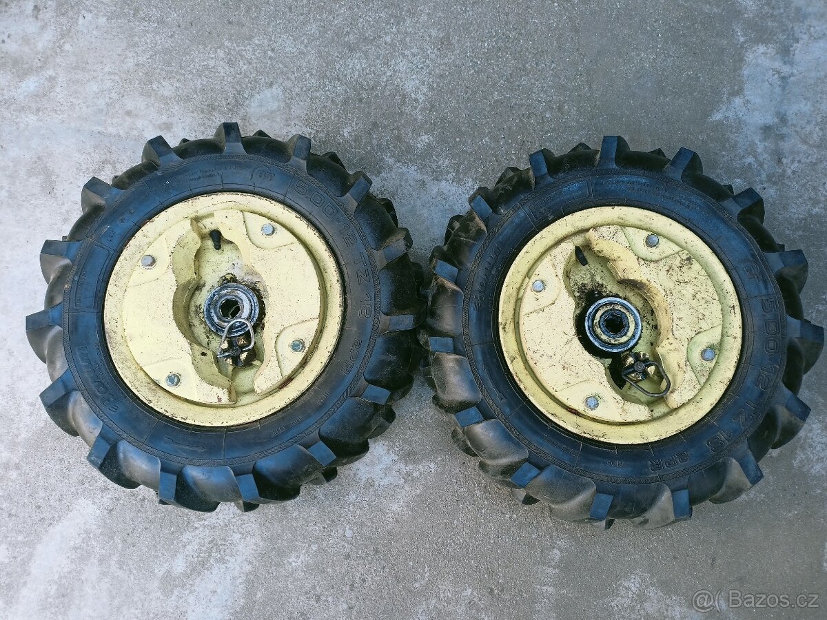 Malotraktor Vari - Kola - 2