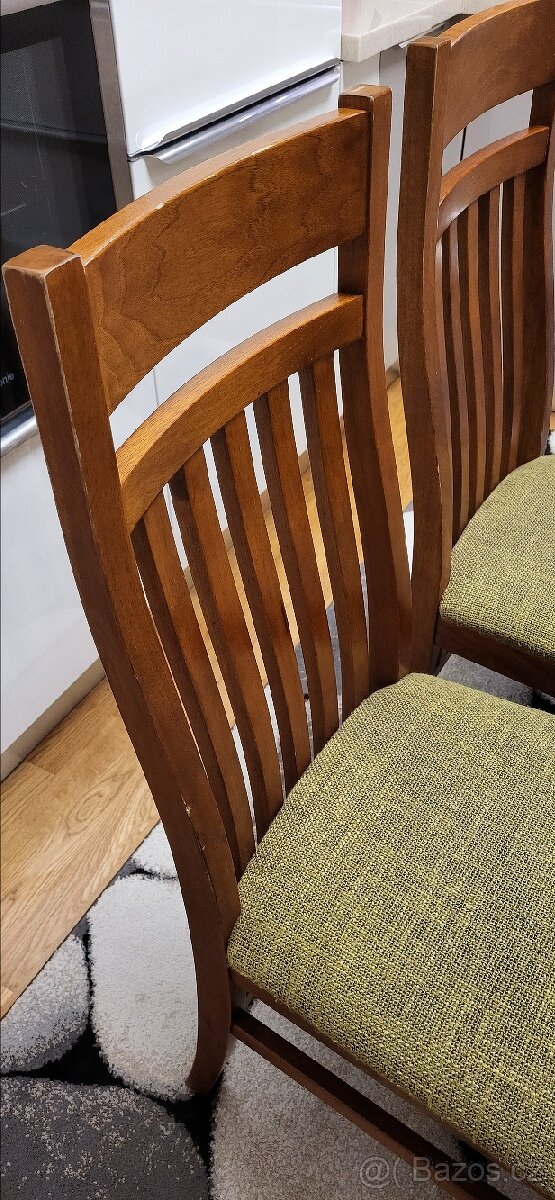 Dřevěné židle - 2