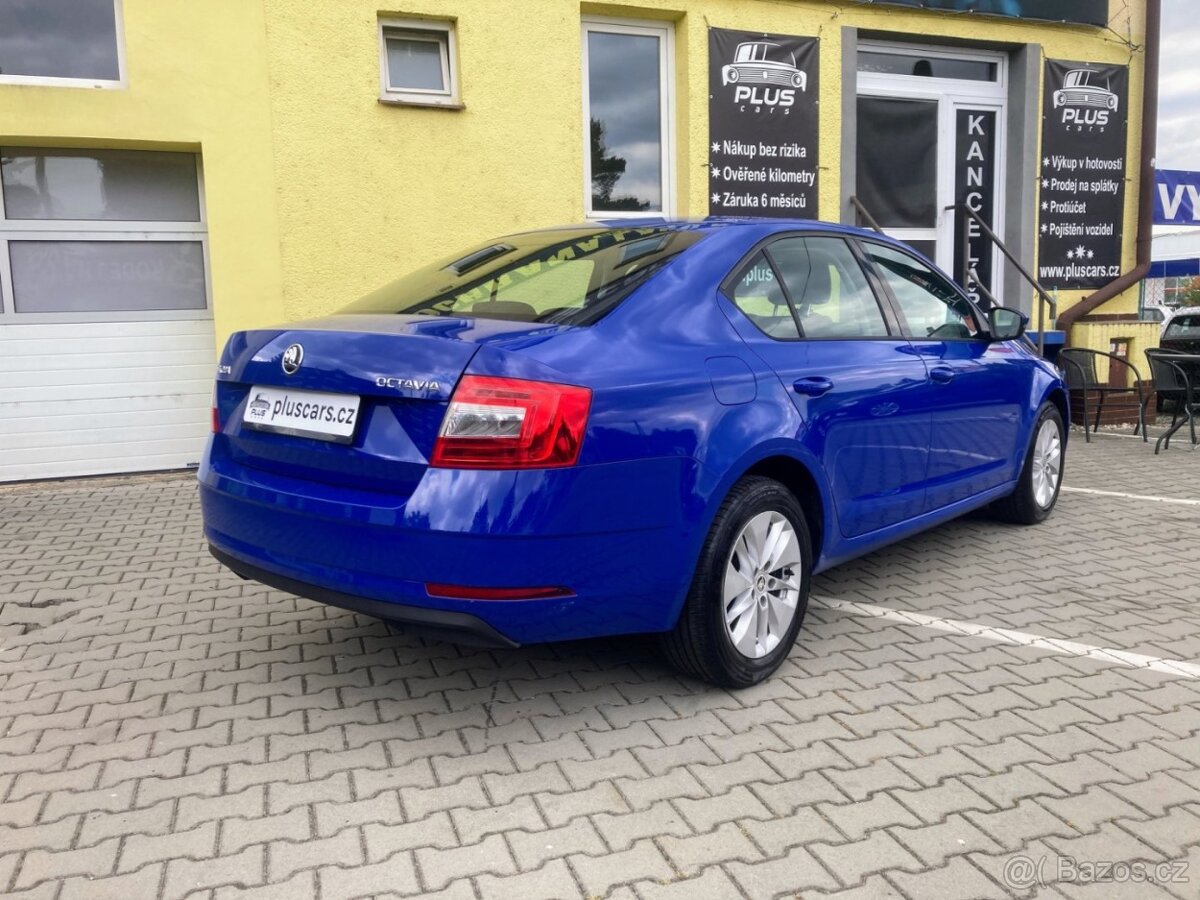 Škoda Octavia 1,6 TDi(85kW)PŮVOD ČR - 2