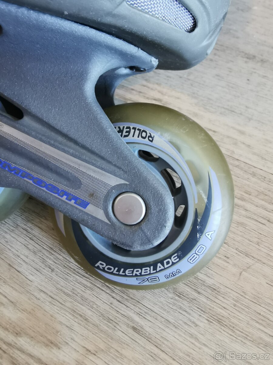 Inline/kolečkové brusle - 2