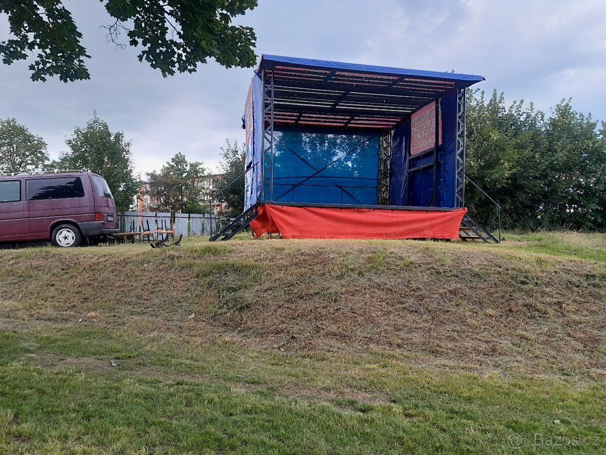 Pódium mobilni stage - 2