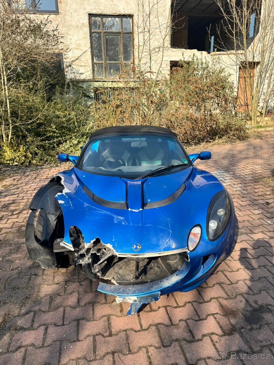 Lotus Elise S2 Projekt - 2