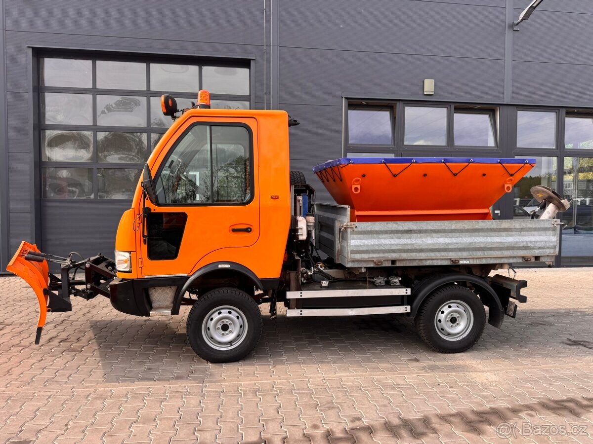 Multicar Unicar 3.0 4x4 2016 pracovn stroj do 3.5t - 2