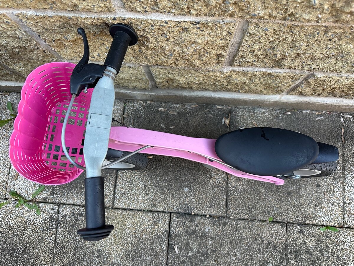 First bike - 2