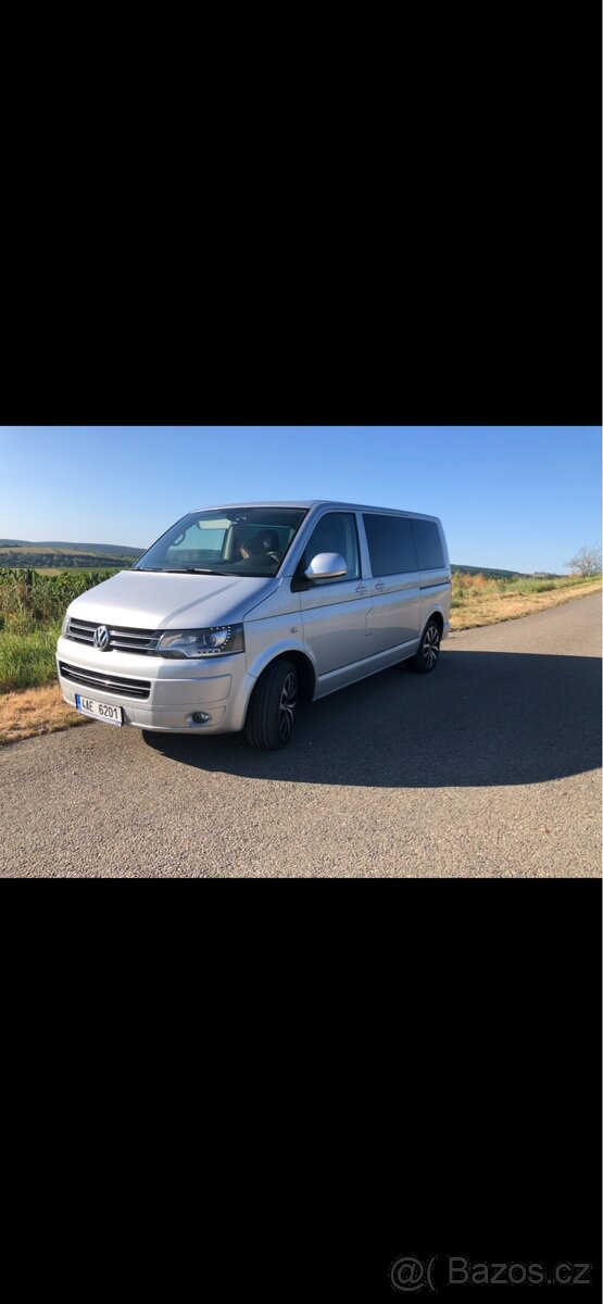 Volkswagen multivan T5.1 velmi zachovaly - 2