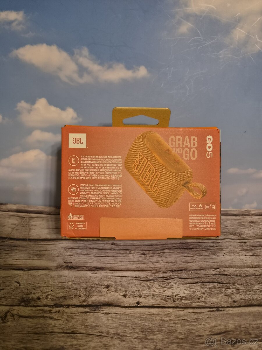 JBL GO 5, NOVÝ, NEROZBALENÝ - 2