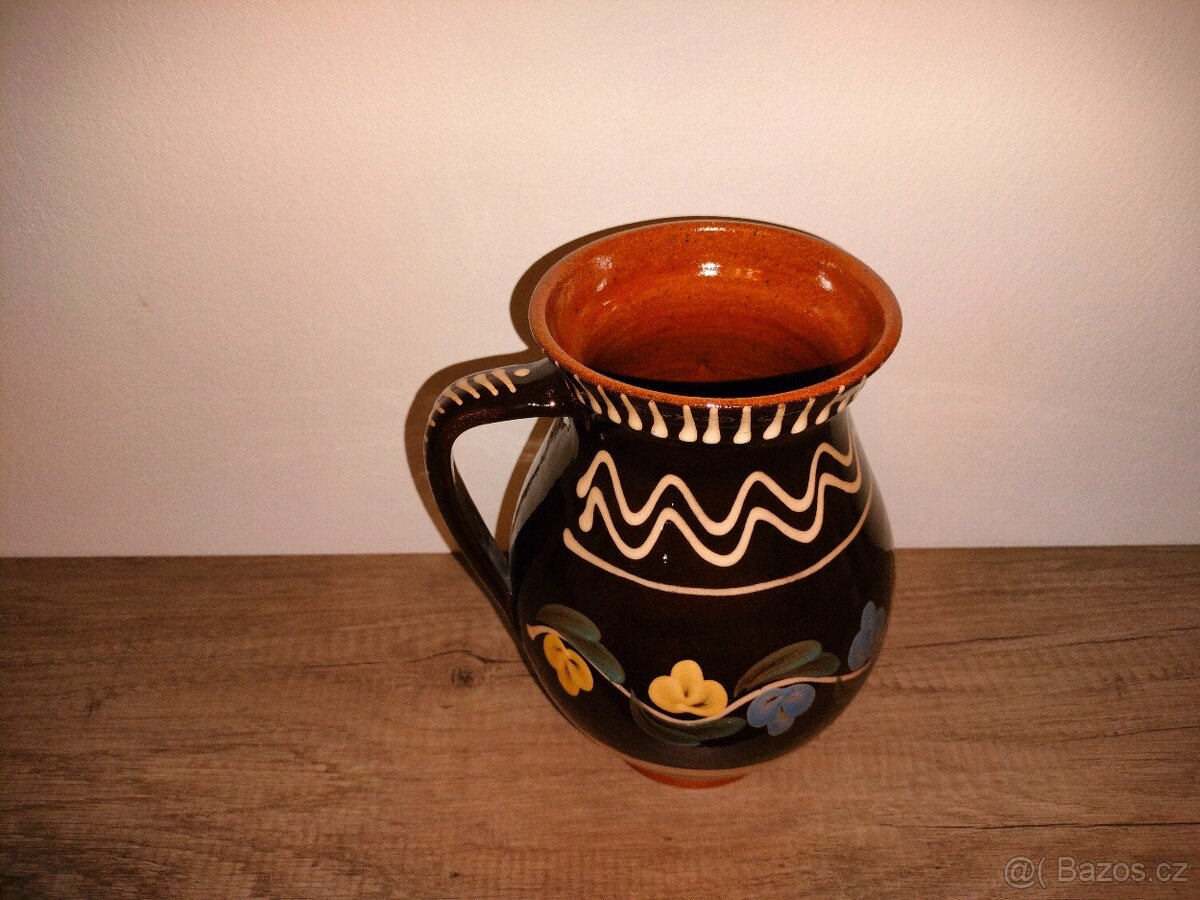 Keramický džbán Pozdišovce 23 cm - 2