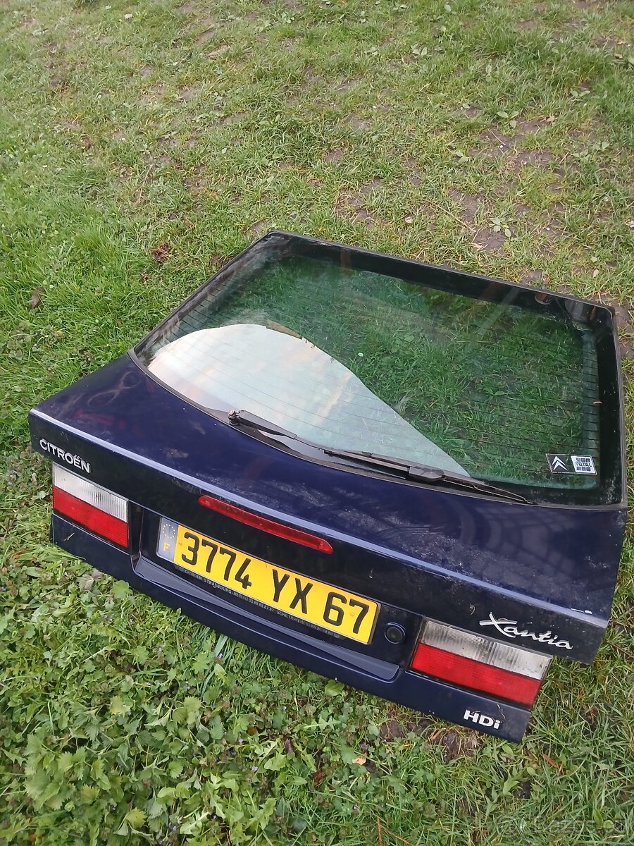 5. Dveře citroen xantia - 2