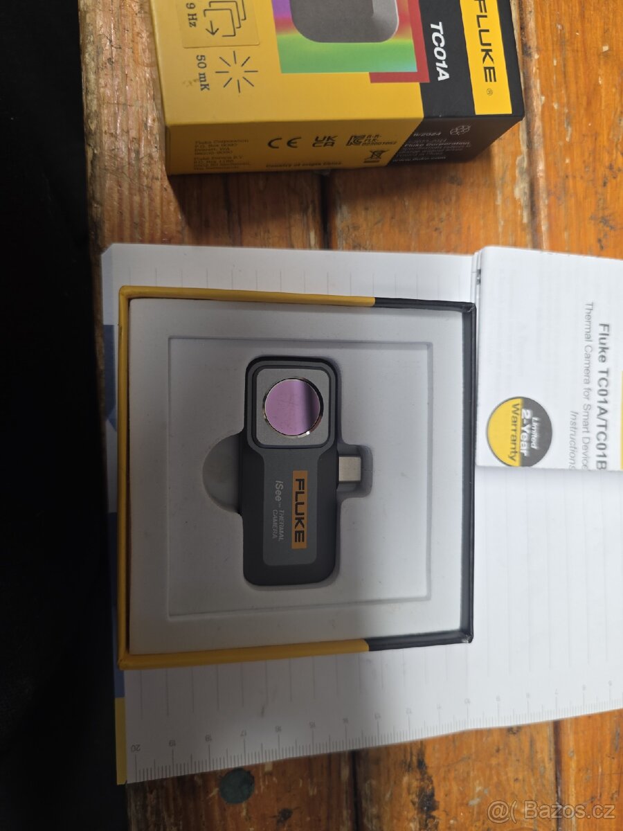 Fluke TC01A ( Android) mobilní termokamera - 2