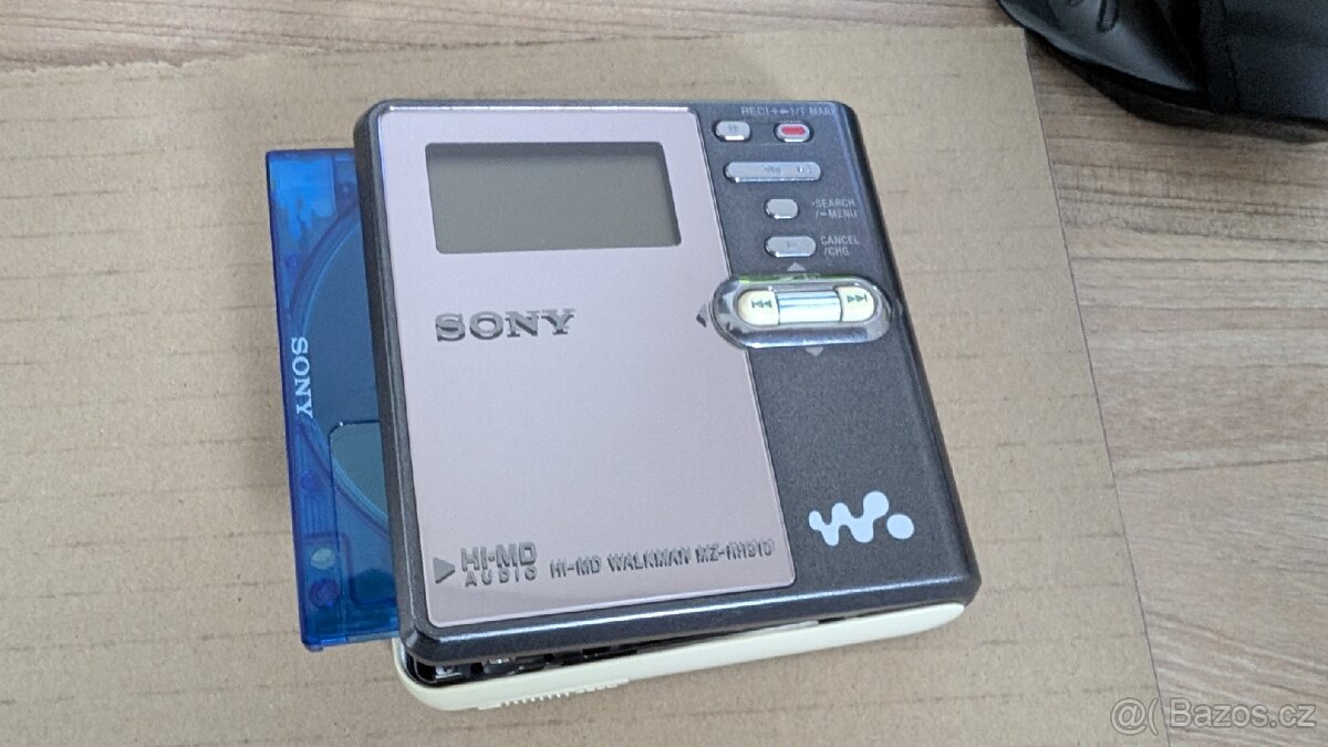 Minidisc Walkman Sony MZ-RH910 - 2