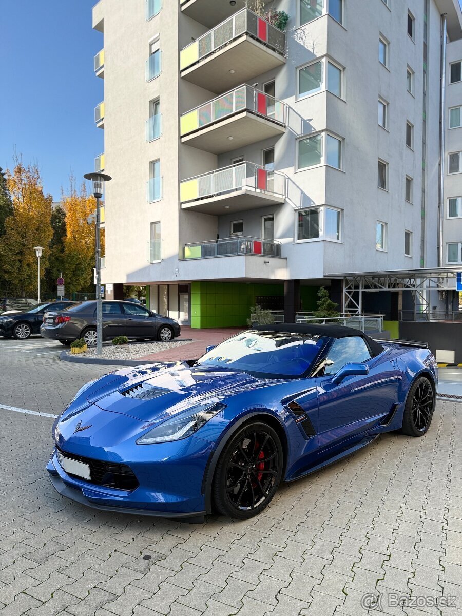 Chevrolet Corvette C7 Grand Sport 2019 - 2