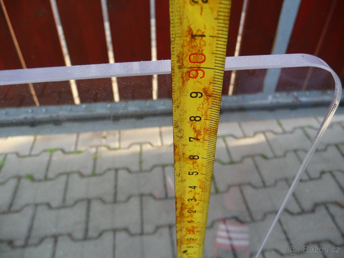 Ochranné přepážky na pult do prodejny - 2