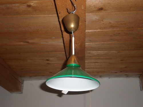 3 různé stropní lampy - 2