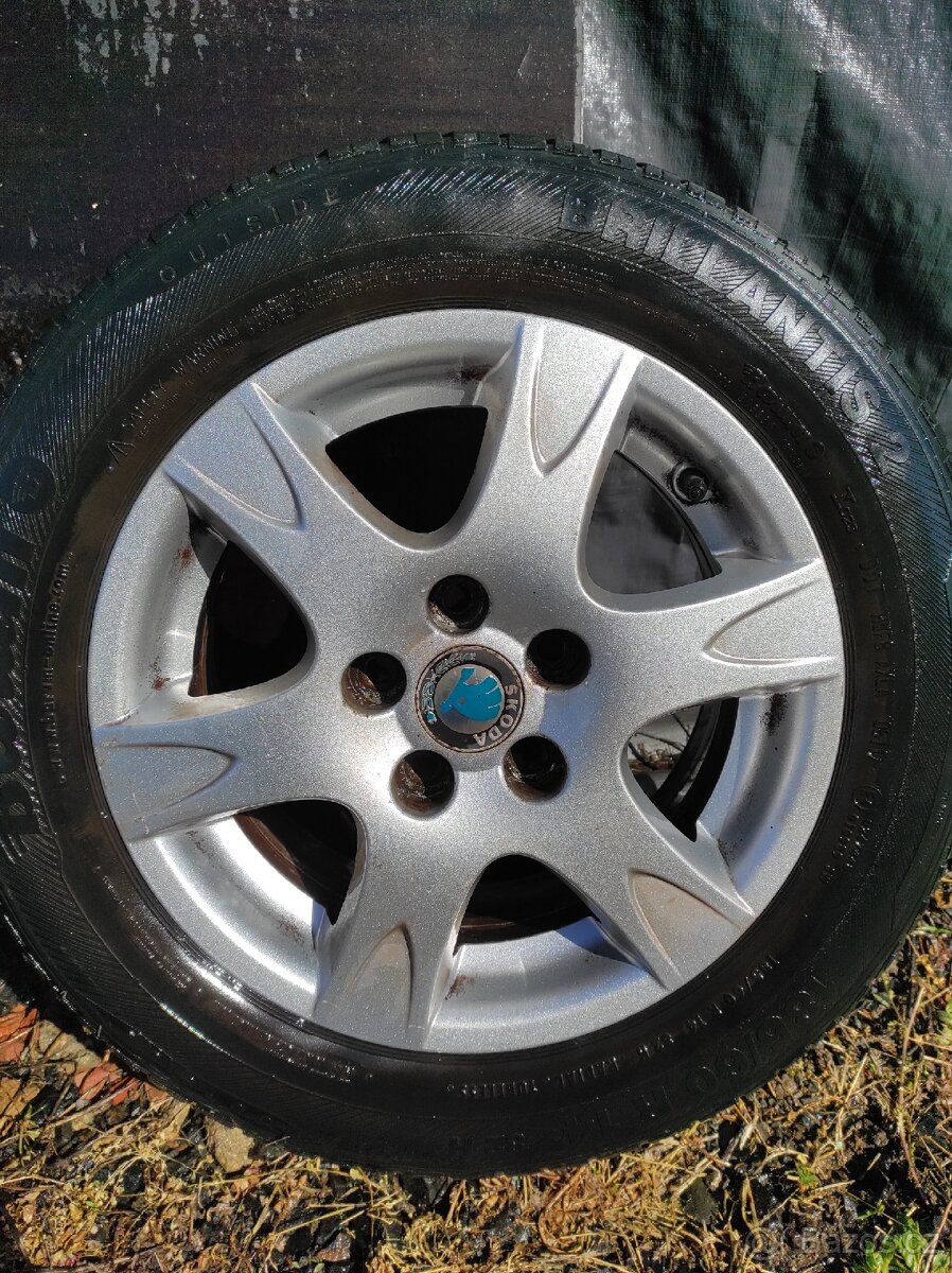 ALU kola Škoda r14 - 2