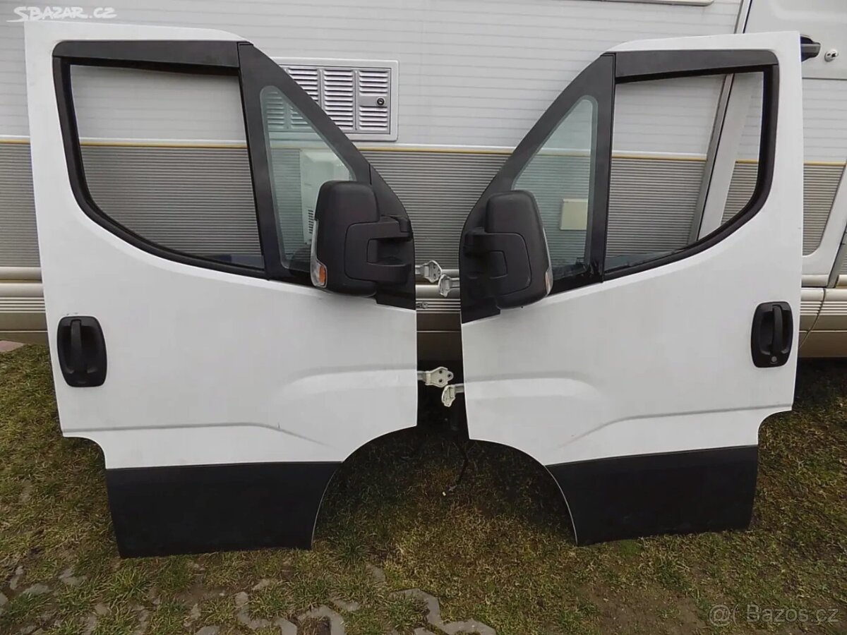 Iveco Daily- Dveře - 2