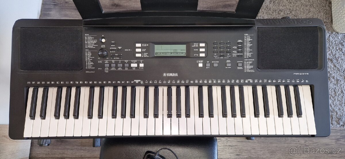 Klávesy Yamaha PSR-E373 - 2