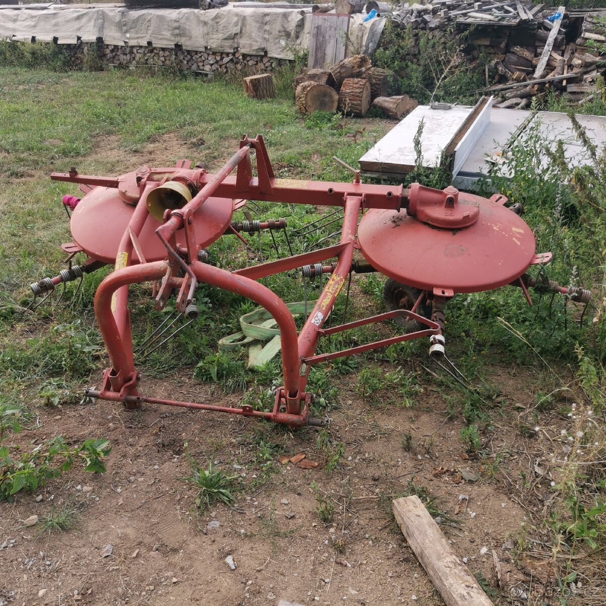 Obracečka pottinger - 2